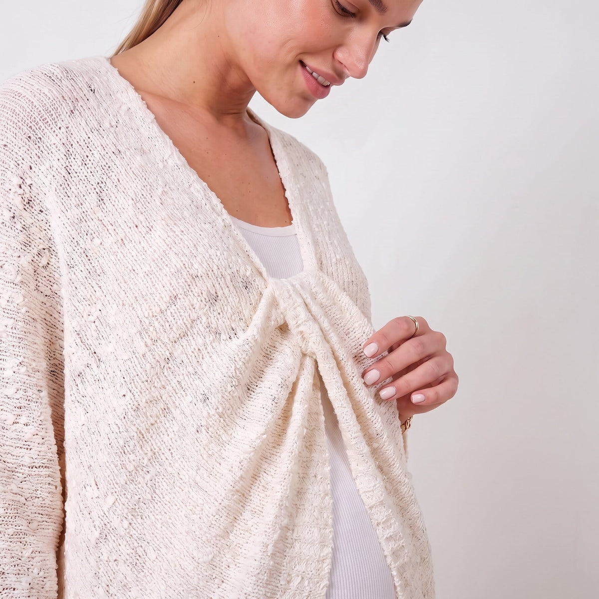 Maglione Nodo Frontale