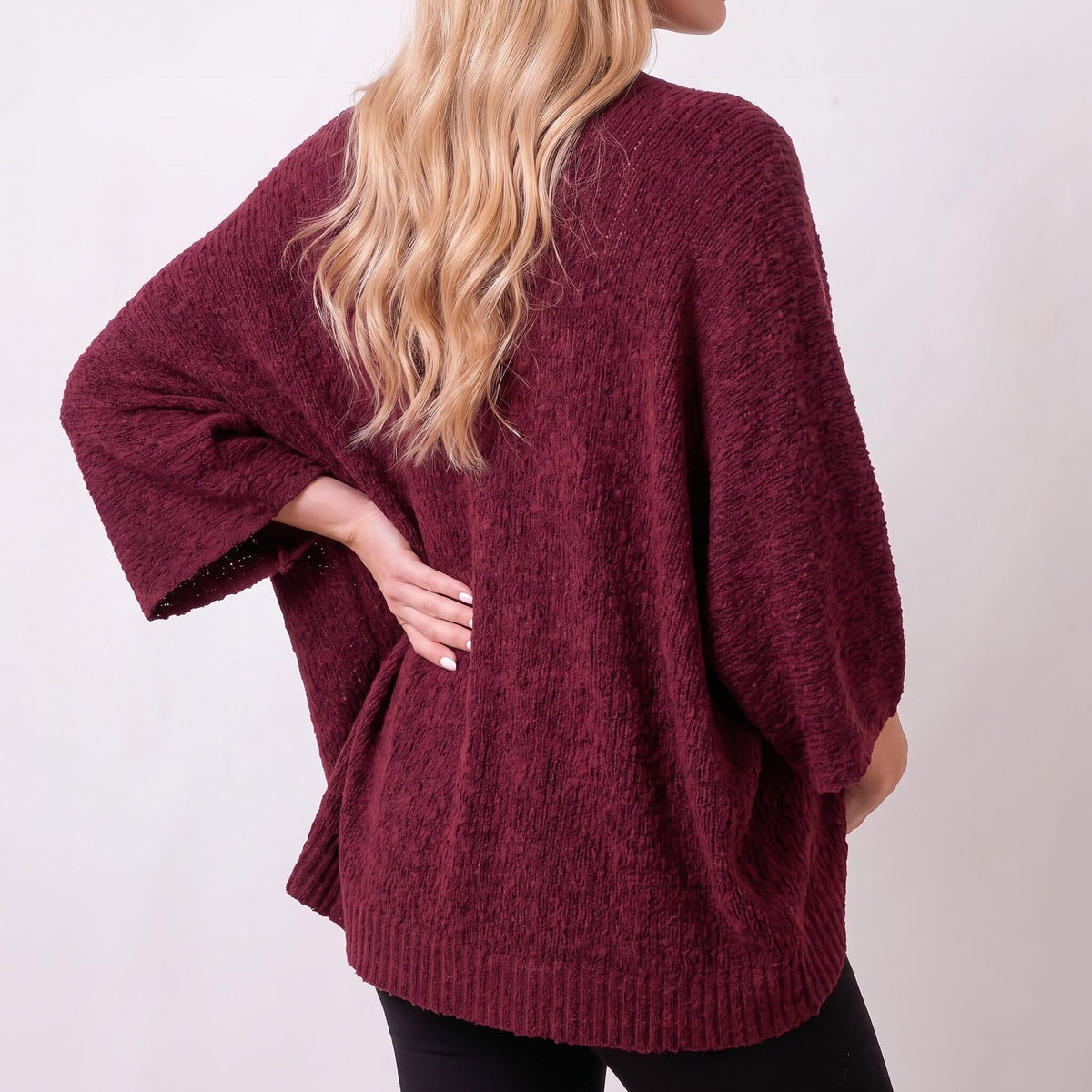 Maglione Nodo Frontale